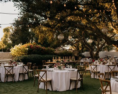 Jewel tones and California charm radiate in this orchard wedding