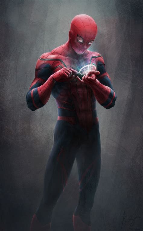 Spider Man Movie Concept Art