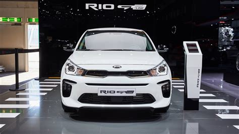 Kia Rio GT Line Live From Geneva Motor Show