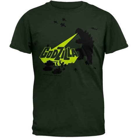 Godzilla - Godzilla - Army Men Soft T-Shirt - Walmart.com - Walmart.com