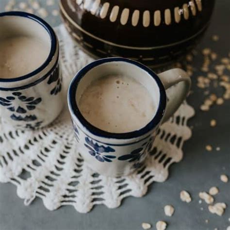 Warm & Cozy Cinnamon Vanilla Atole de Avena - Muy Bueno