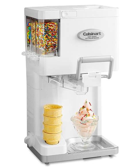 Cuisinart ICE-45 Ice Cream Maker, Soft Serve Mix-it-In & Reviews ...