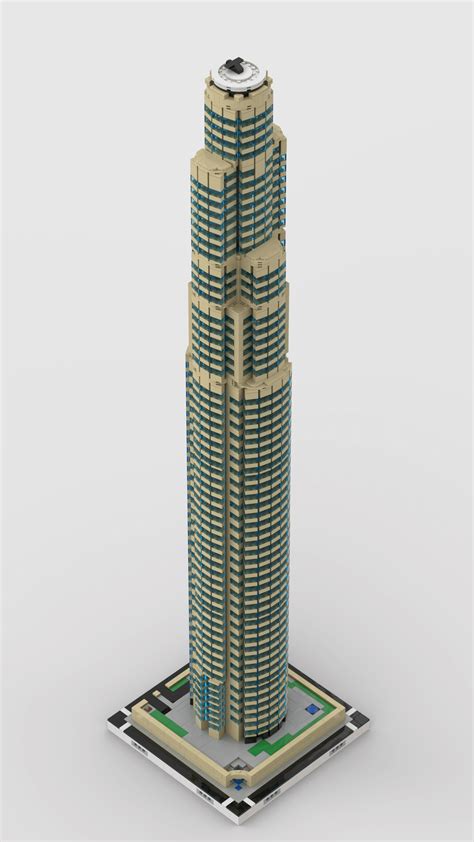 GTA 5 maze bank/ US Bank tower : r/lego