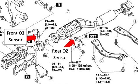 Where is the rear O2 sensor and how do I change it? - RX8Club.com