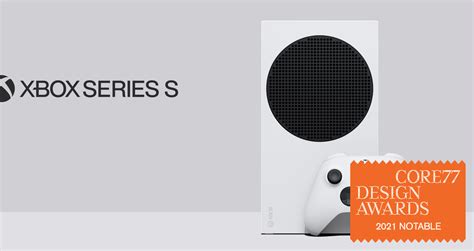 Xbox Series S - by Microsoft Device Design Team / Core77 Design Awards