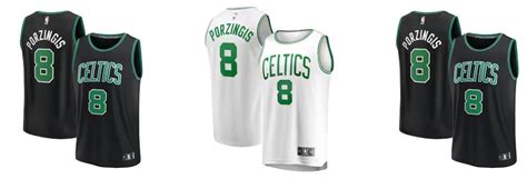 Where to buy a Kristaps Porzingis Celtics jersey online - masslive.com