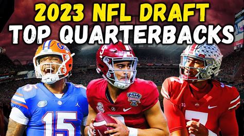 TOP Quarterbacks In The 2023 NFL Draft | FINAL QB Rankings - Win Big Sports