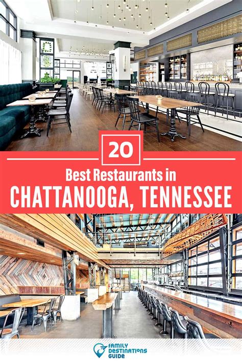 20 Best Restaurants in Chattanooga, TN for 2024 (Top Eats!)