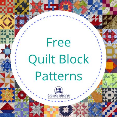 Free Quilt Block Patterns: 220+ blocks, multiple sizes, to choose from