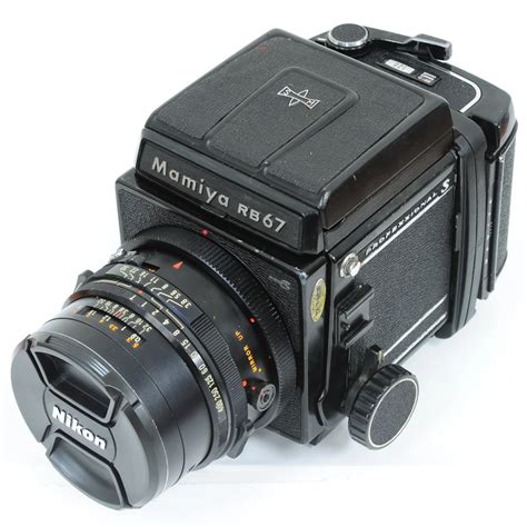 [USED] Mamiya RB67 Pro S Medium Format Film Camera + Mamiya Sekor C 90mm F/3.8 Lens (Good ...