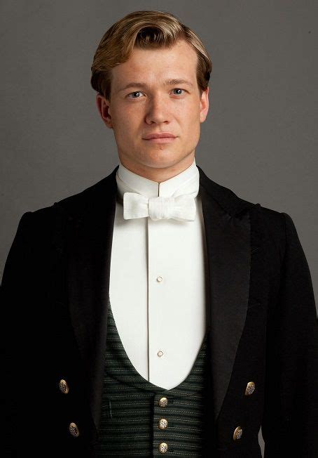 James “Jimmy” Kent (Ed Speleers) started working at Downton Abbey in ...