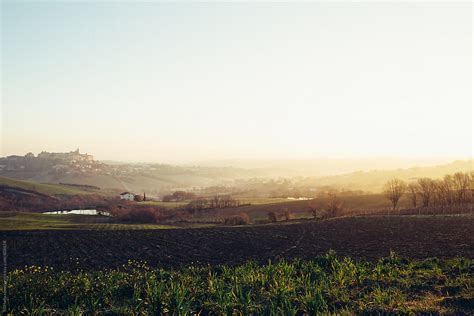 "Hilly Landscape" by Stocksy Contributor "Michela Ravasio" - Stocksy