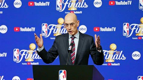 NBA Commissioner Salary: What is Adam Silver's Net Worth - The SportsRush