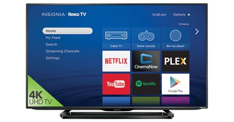 Roku Canada: the first 4K UHD Insignia Roku TV Models available at Best Buy Canada