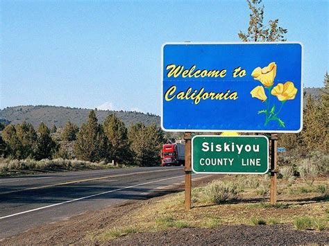 Welcome to California | California sign, Highway signs, State signs