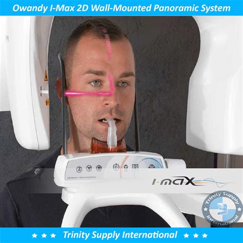 I-Max Wall-Mounted Pano X-Ray Compact Unit + The Best High Quality. Owandy