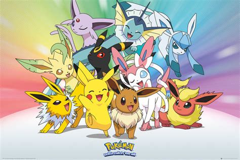 Pokemon - Eevee Póster, Lámina | Compra en Posters.es