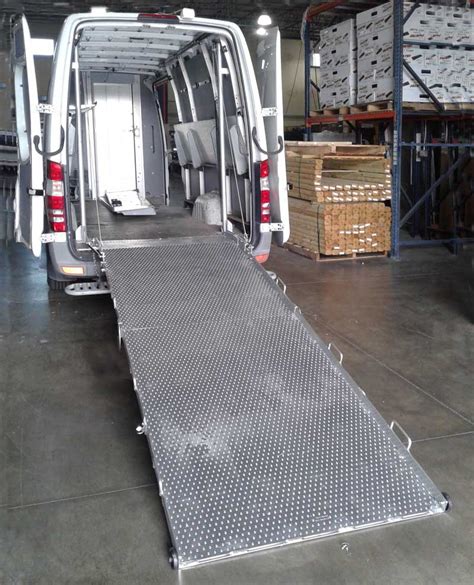 Choosing the Right Cargo Van Ramp - HandiRamp