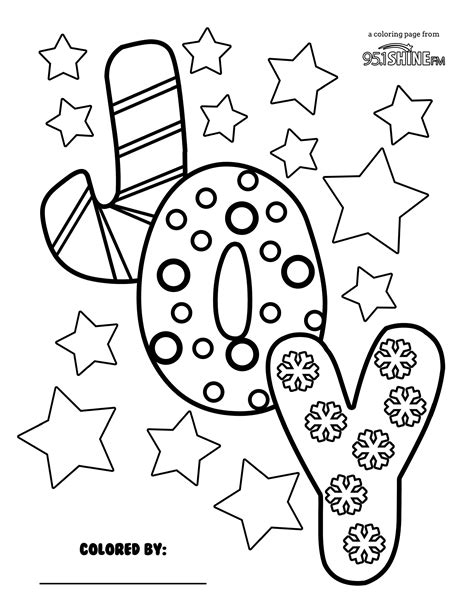 Joy Coloring Page at GetColorings.com | Free printable colorings pages ...