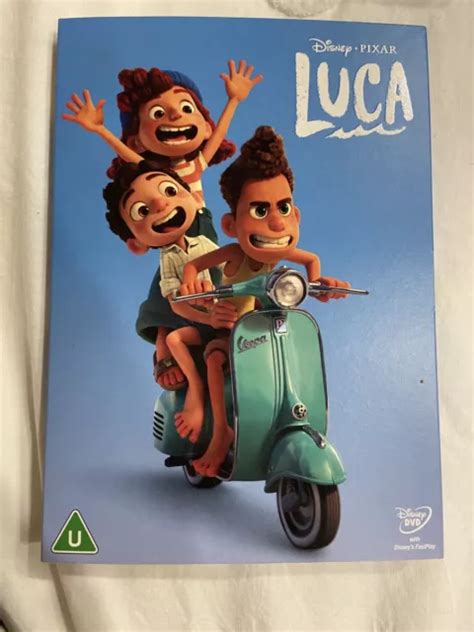 DISNEY & PIXAR'S Luca (DVD, 2021) No 24 O-ring £10.00 - PicClick UK