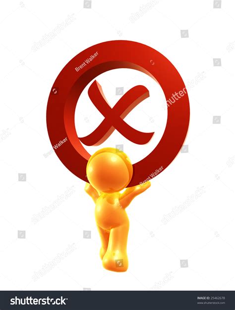 Wrong Answer Icon Stock Photo 25462678 : Shutterstock