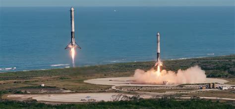 SpaceX celebrates historic rocket landings with new 4K footage