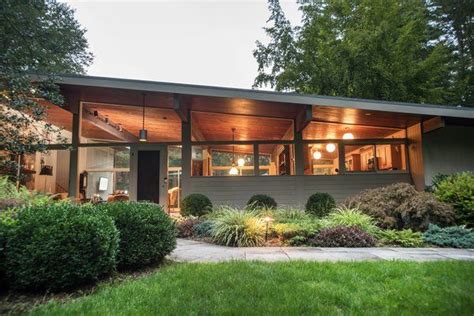 Own an Iconic Midcentury in New Canaan For $1.55M | Mid century modern ...