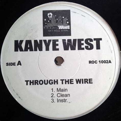 Kanye West - Through The Wire (2003, Vinyl) | Discogs