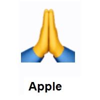 🙏 Hoping Person Emoji in 2020 | Hand emoji, Emoji, Folded hands