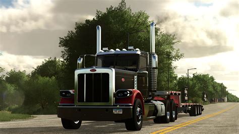 PETERBILT 389 DAYCAB V1.0 – FS22 mod