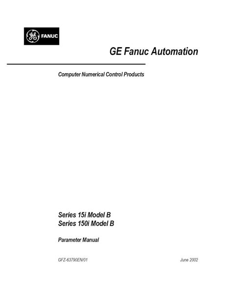 (PDF) GE Fanuc Automation - JAMETjamet.com/Fanuc_Web_Manuals/CNCs_Current/63790EN.pdfFANUC ...