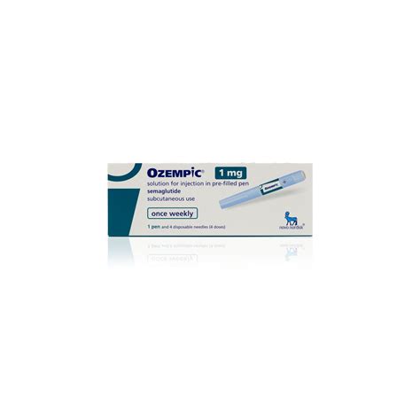 Ozempic 1mg Pre-Filled Pen – Amica Pharma