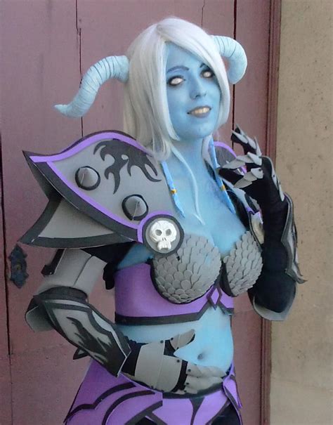 Draenei cosplay 09 - WoW by kurokagamirui on DeviantArt