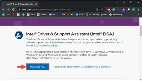 How To Install Latest Intel Drivers Using Intel Driver And Support ...