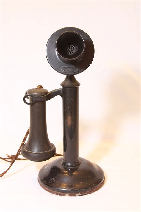 AT&T Candlestick Phone, 1913 - Filling the House and the Internet with Junk