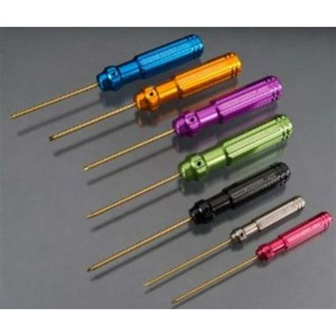 Color Coded Handle Wrench Set Ti-Nitride Allen Hex Multi-Colored ...