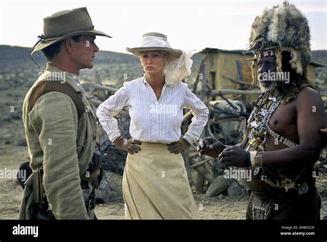 KING SOLOMON'S MINES, ALISON DOODY, PATRICK SWAYZE, 2004 Stock Photo - Alamy