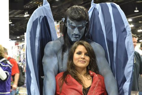 Gargoyles Goliath and Elisa Cosplay at DCC 2014 12 by PhoenixForce85 on ...