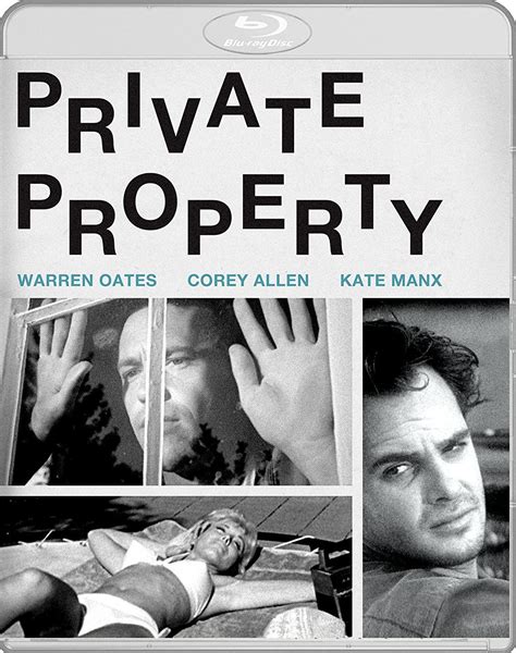 Private Property [Blu-ray/DVD] [2 Discs] [1960] - Best Buy