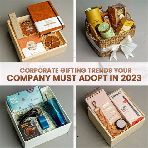 2023 Corporate Gifting Trends: Stay Ahead of the Game – The Good Road ...