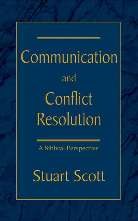 Communication and Conflict Resolution – Focus Publishing