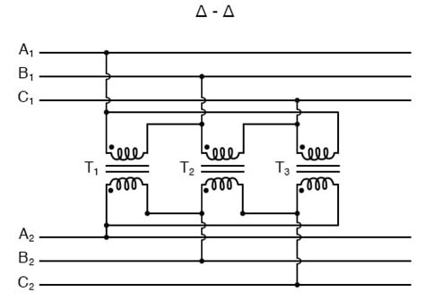 Three Phase Autotransformer Connections