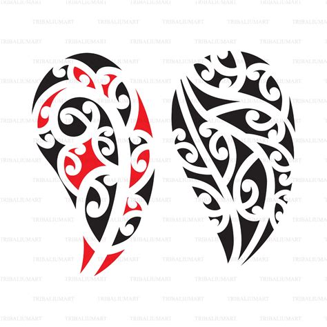 Maori Pattern Svg Maori Clip Art Tribal Svg Maori Tattoo Etsy | Images and Photos finder