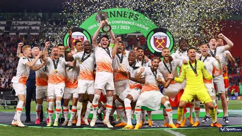 West Ham venció a Fiorentina y se consagró campeón de la Conference ...