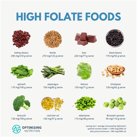 Folate Rich Foods: The Key to Vitality and Well-Being | Optimising Nutrition