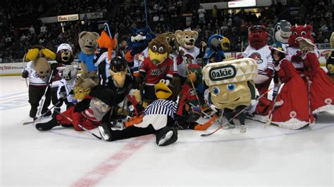 AHL Mascots Help Clear Snow and Entertain Fans – LGA Hockey News & Info