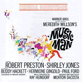 The Music Man Soundtrack (1962)