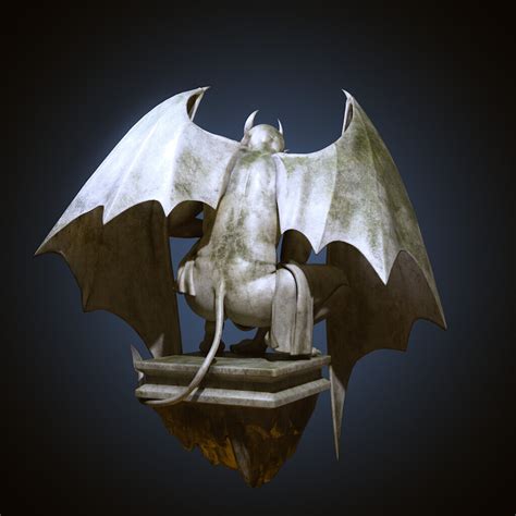 ArtStation - Marble Gargoyle | Resources