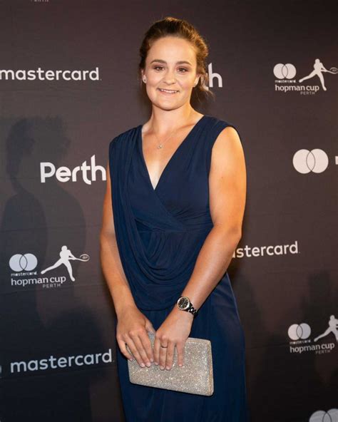 Ashleigh Barty Attends the Hopman Cup New Year’s Eve Gala in Perth 12 ...