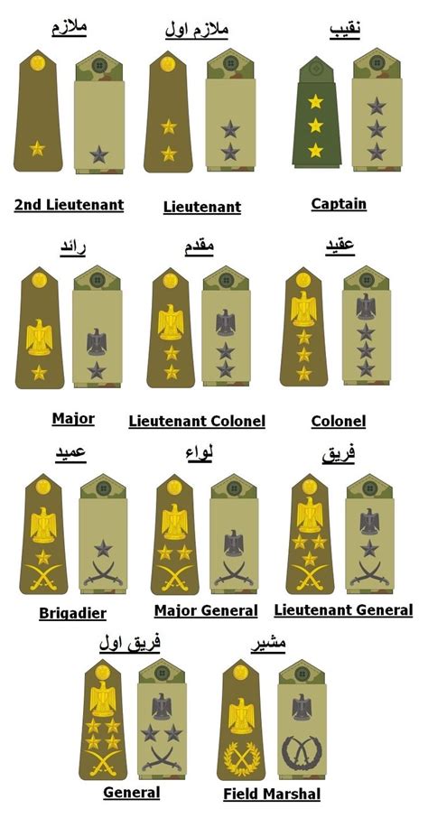 الرتب العسكرية | Military ranks, Military insignia, Military police